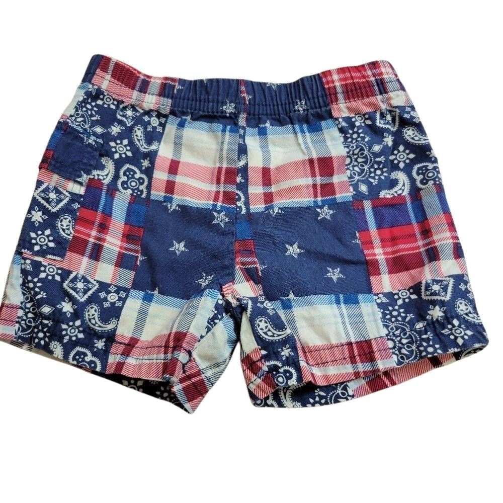 Small Wonders Patriotic Shorts 0-3 Months